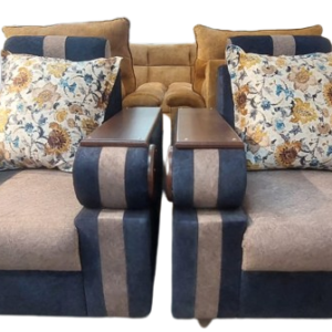 McImperial Luxe Sofa ( 3+1+1)